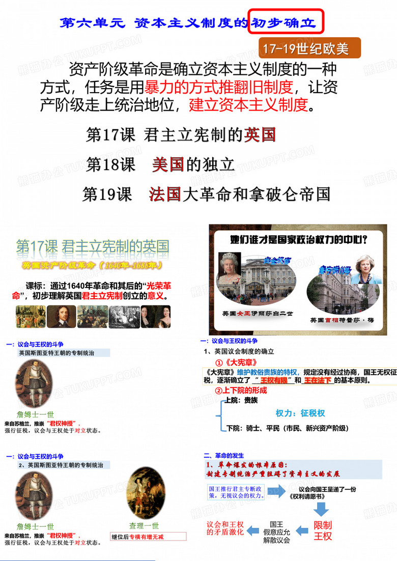 君主立宪制的英国