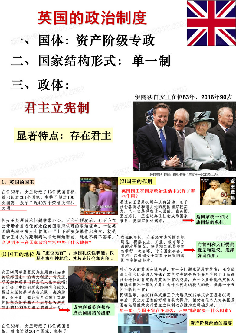 《英国的君主立宪制》