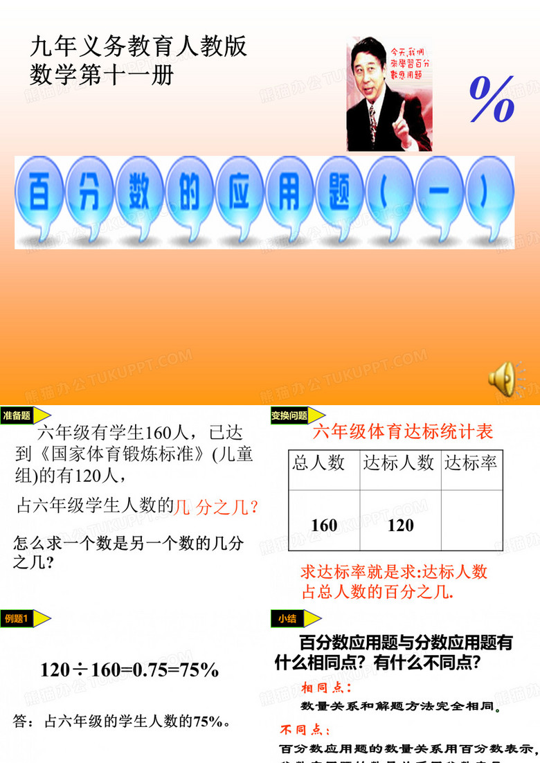 百分数应用题1
