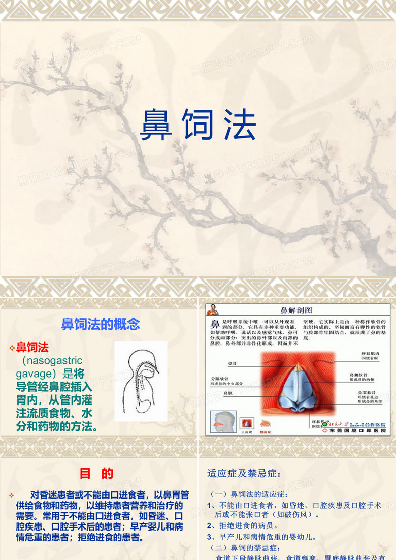 鼻饲法