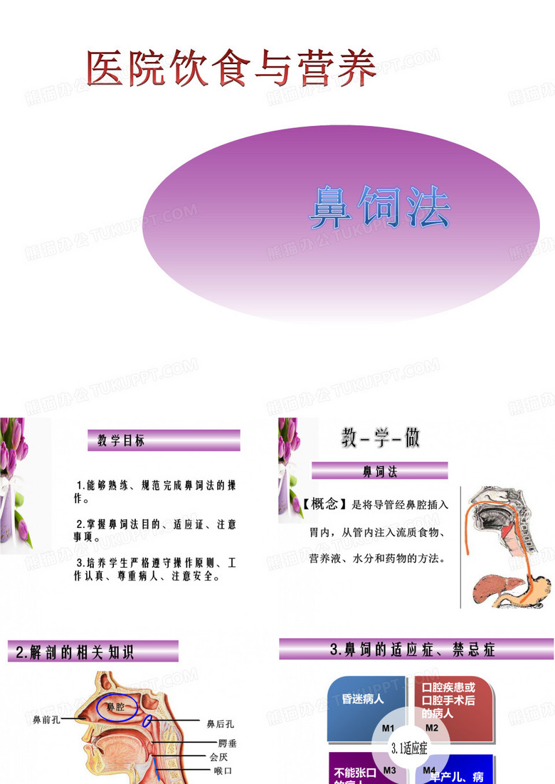 鼻饲法课件