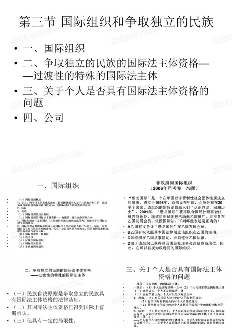 国际公法PPT2