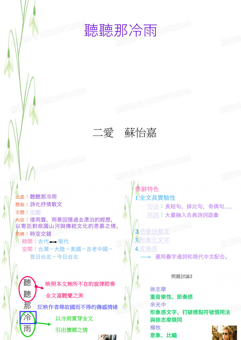 听听那冷雨