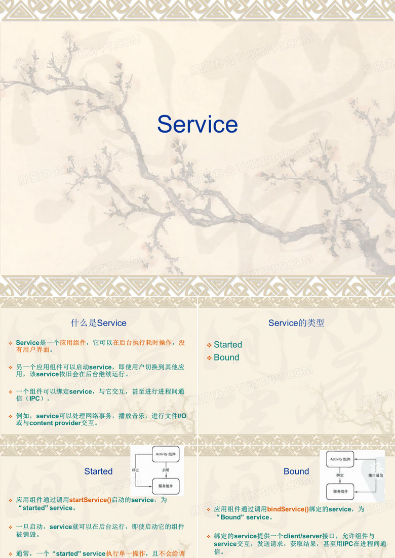 安卓服务Service