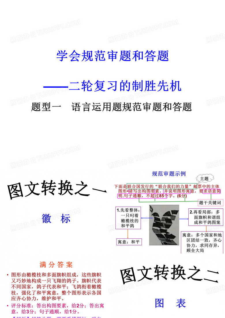 语言表达公开课