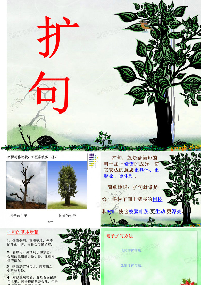 扩句PPT