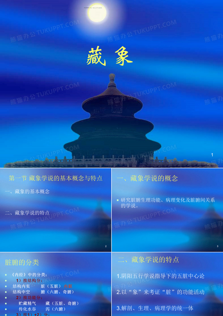 藏象学说.ppt