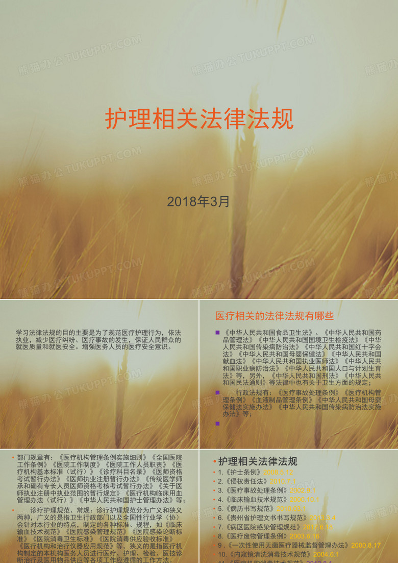 护理相关法律法规