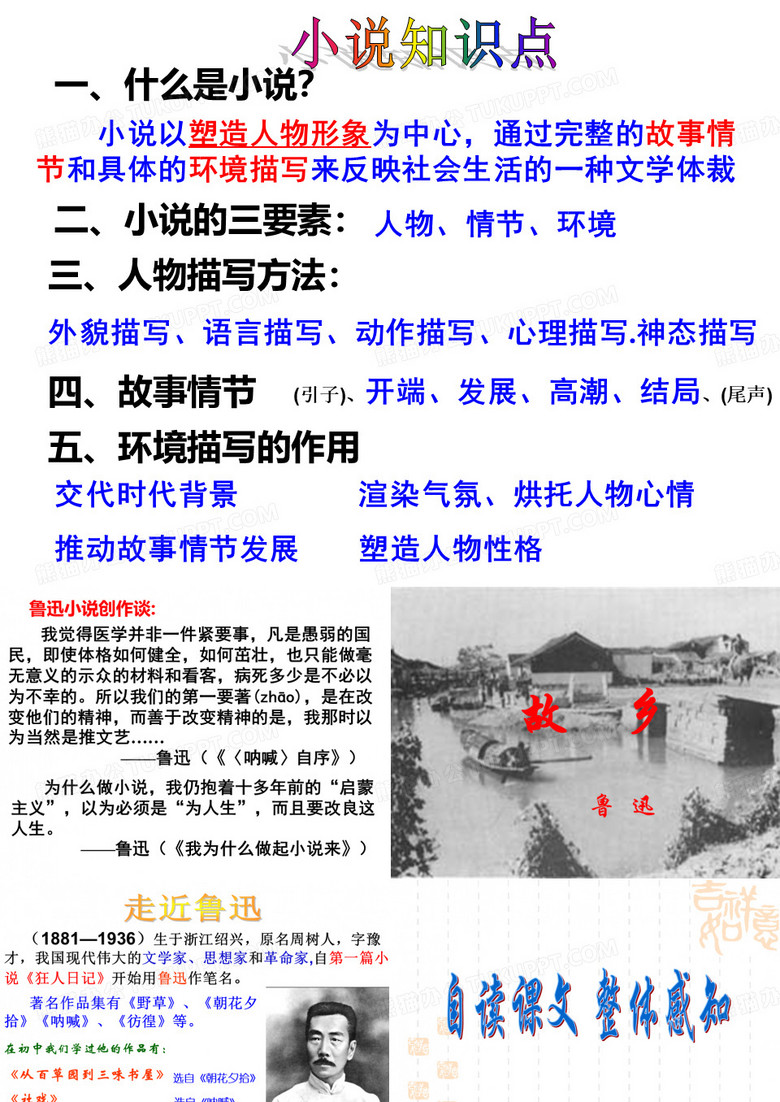 故乡鲁迅