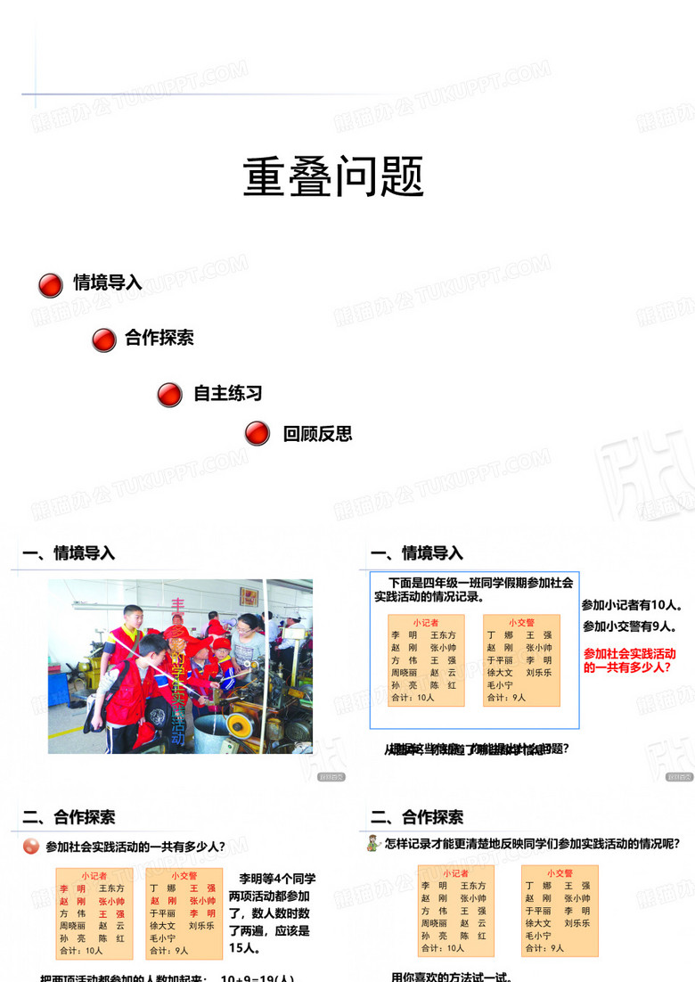 重叠问题