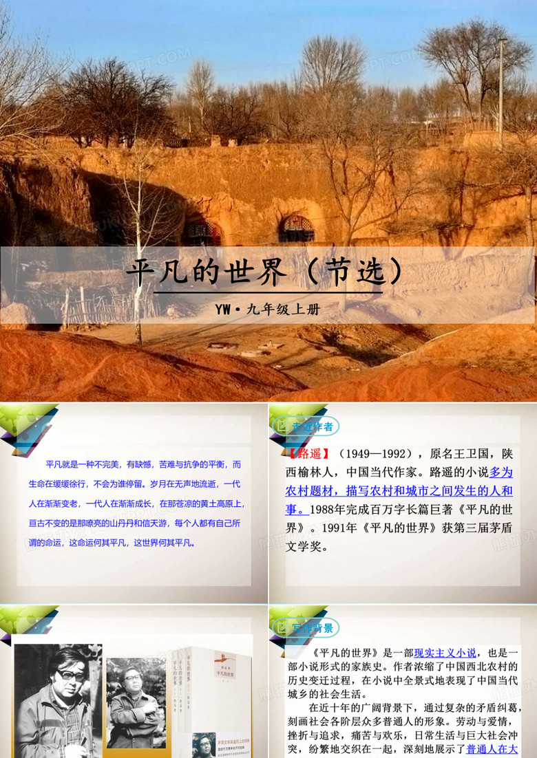 7 平凡的世界(节选)