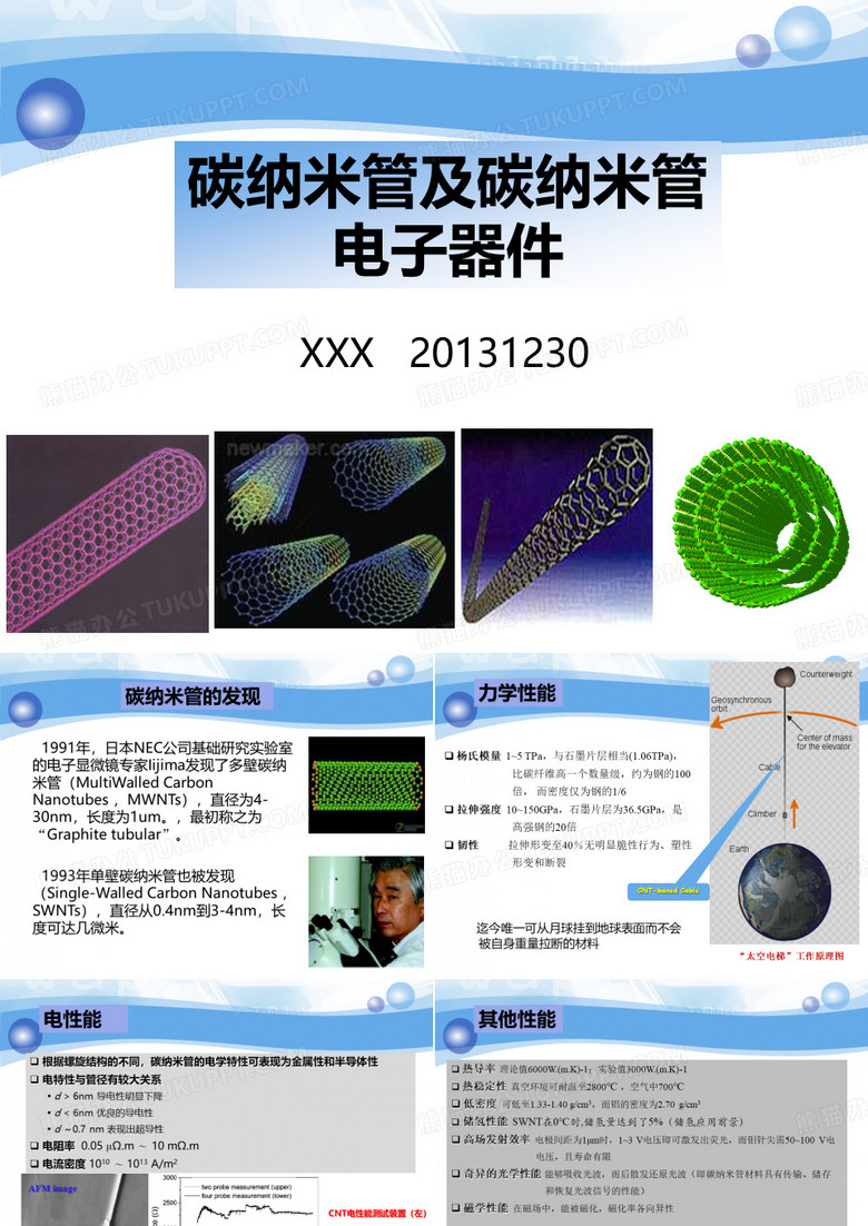 碳纳米管及碳纳米管电子器件