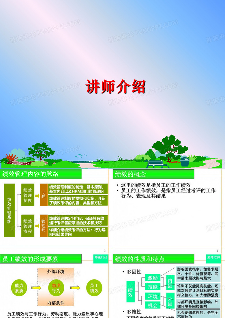 最新讲师介绍