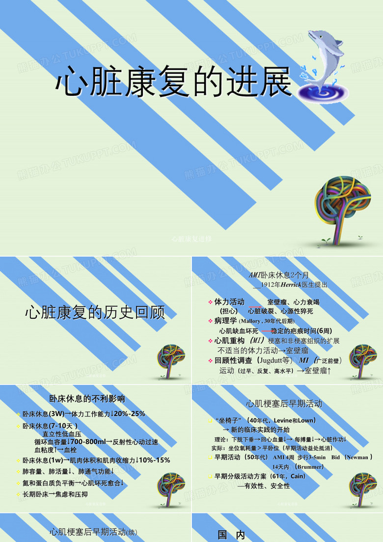 心脏康复进修