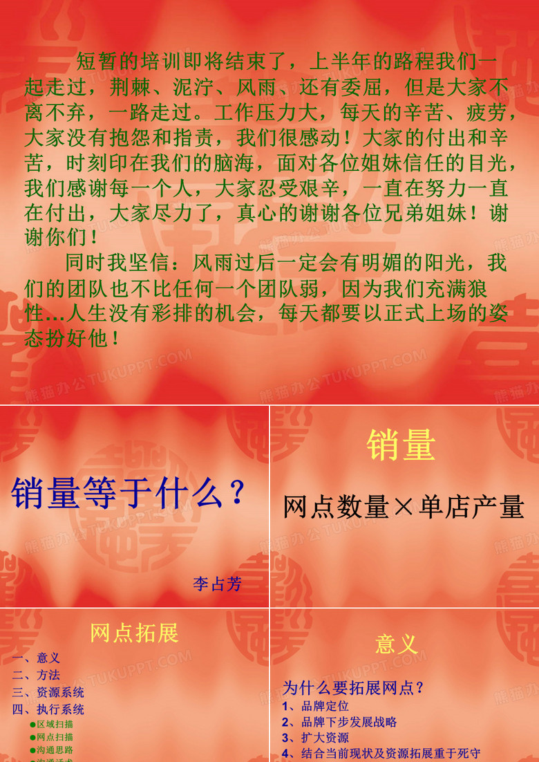 销量等于什么