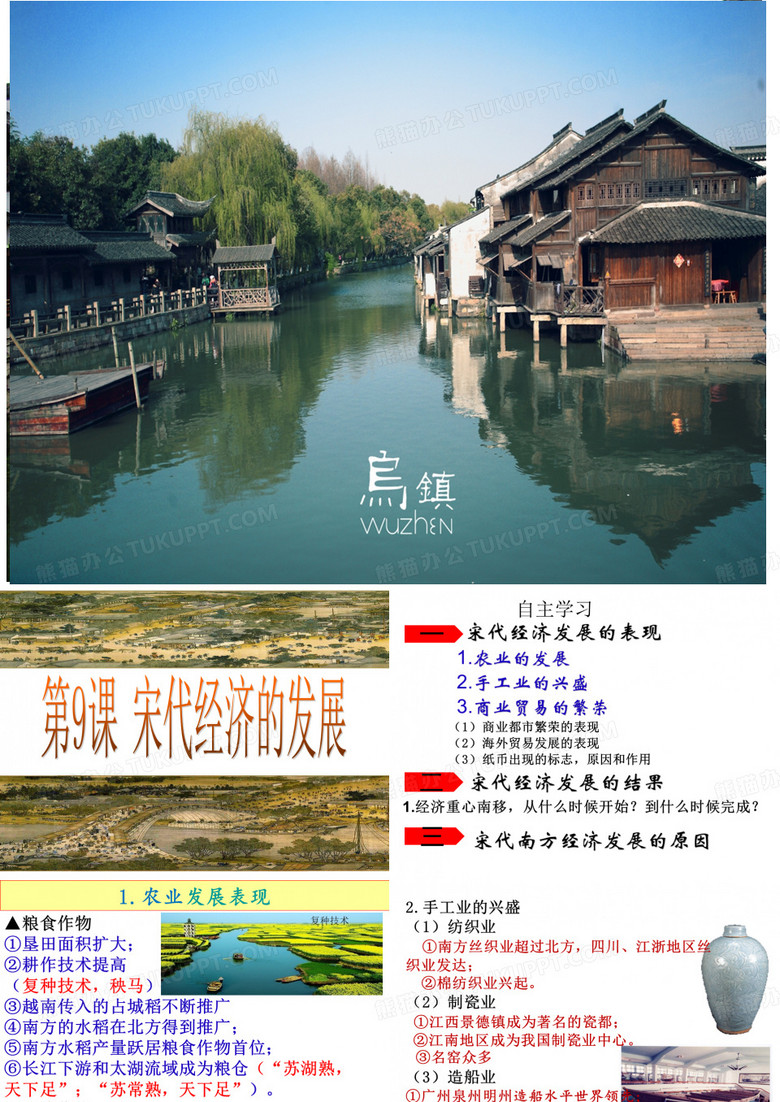 宋代经济的发展