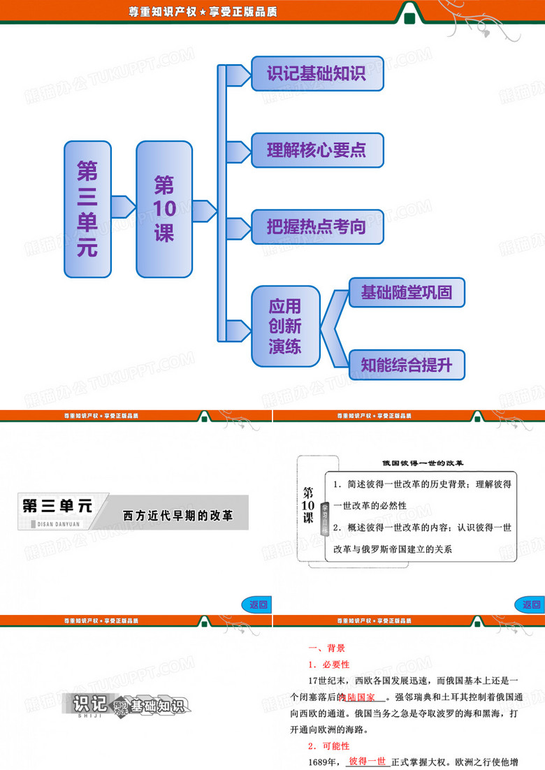 俄国彼得一世改革