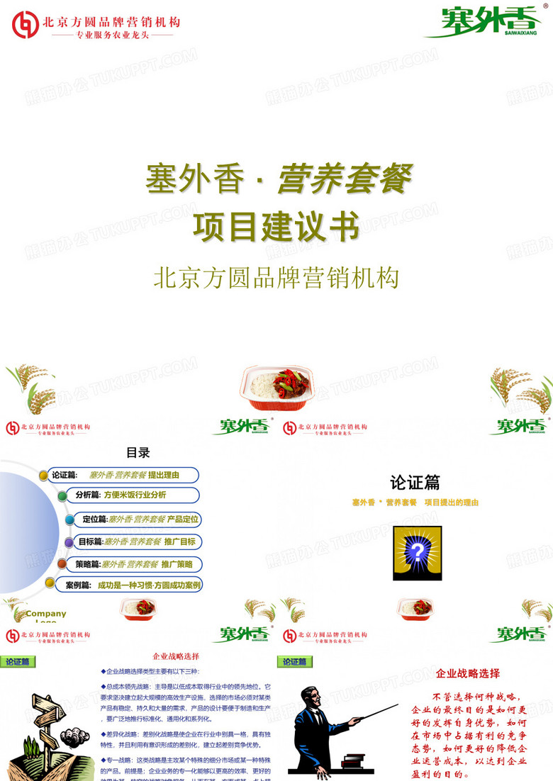 方便米饭营销策划策划