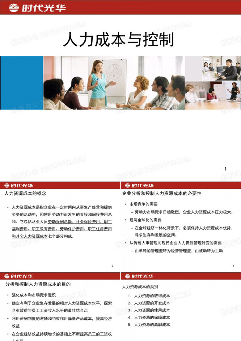 人力成本分析与控制