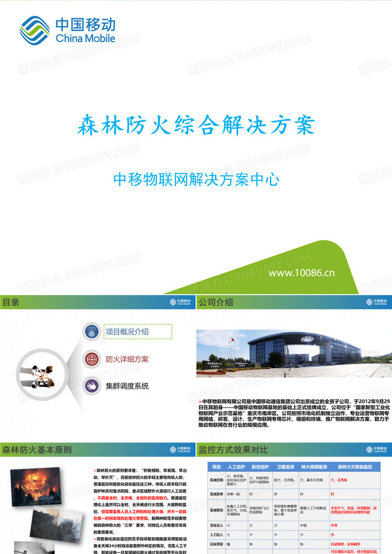 森林防火综合解决方案