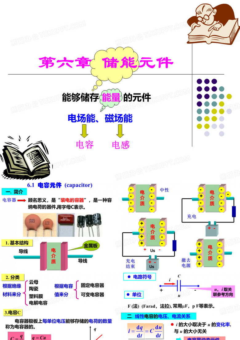 电路原理-储能元件