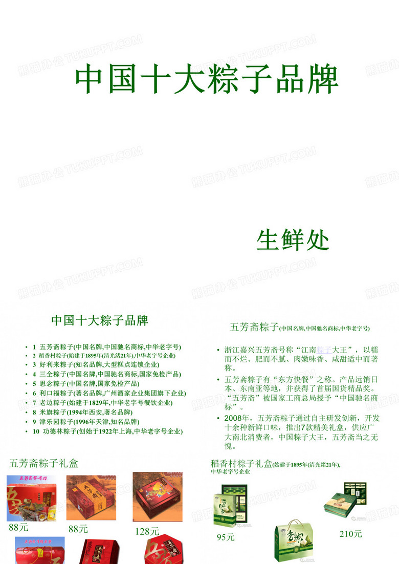 中国十大粽子品牌