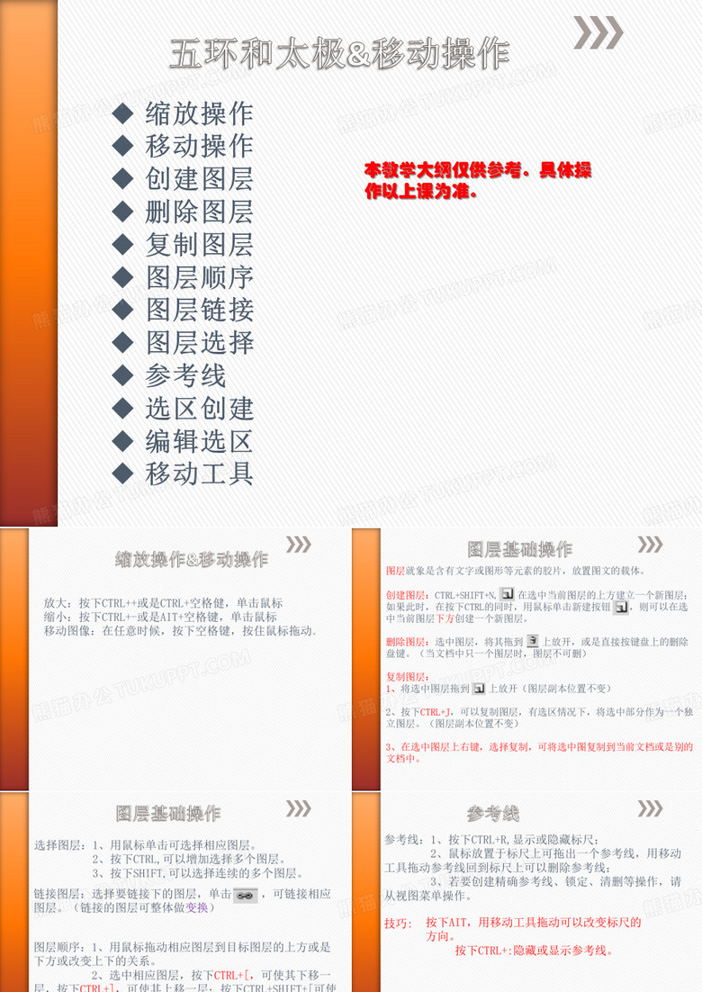 ps教学大纲