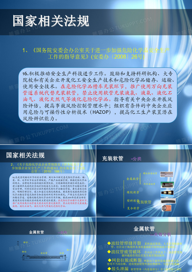 鹤管代替充装软管的必要性3
