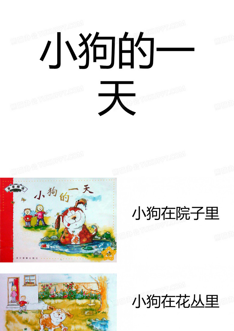 小狗的一天