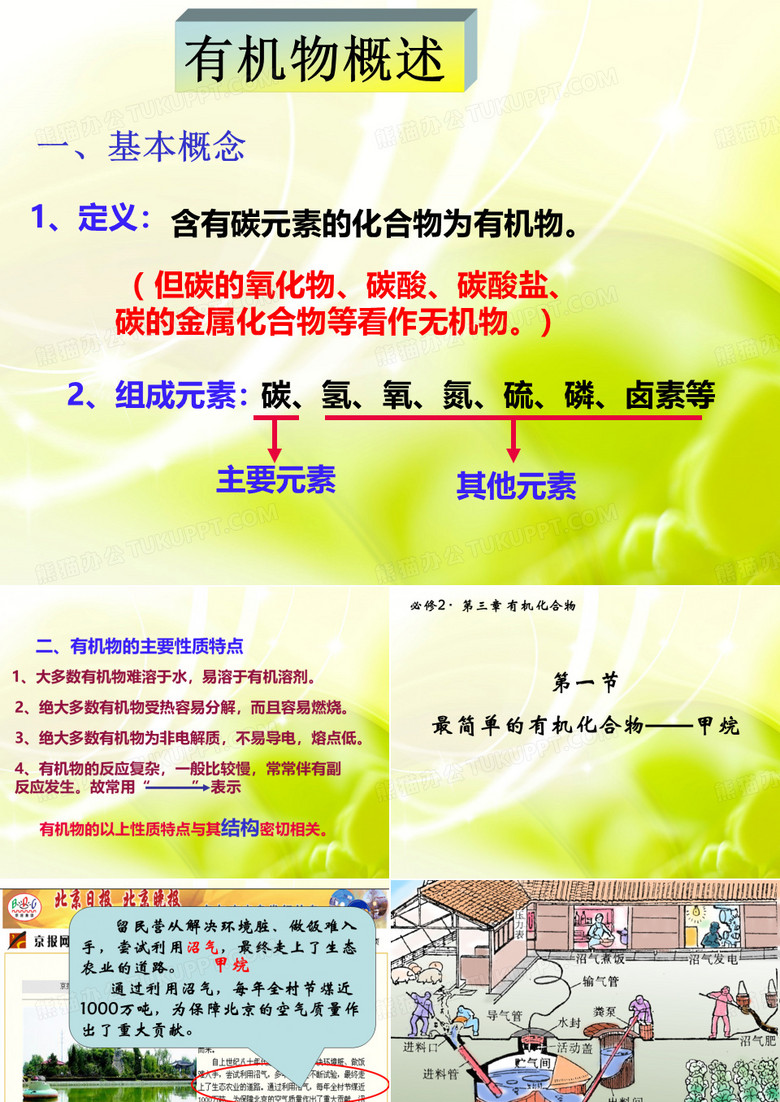 甲烷