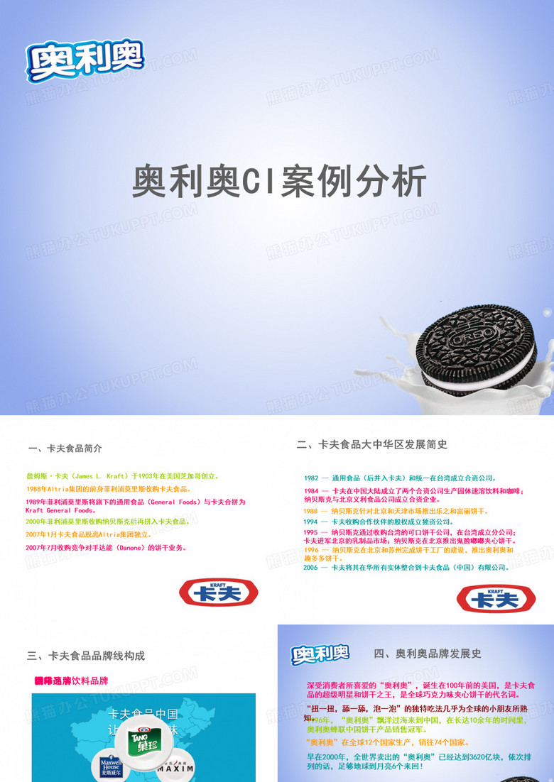 奥利奥CIS
