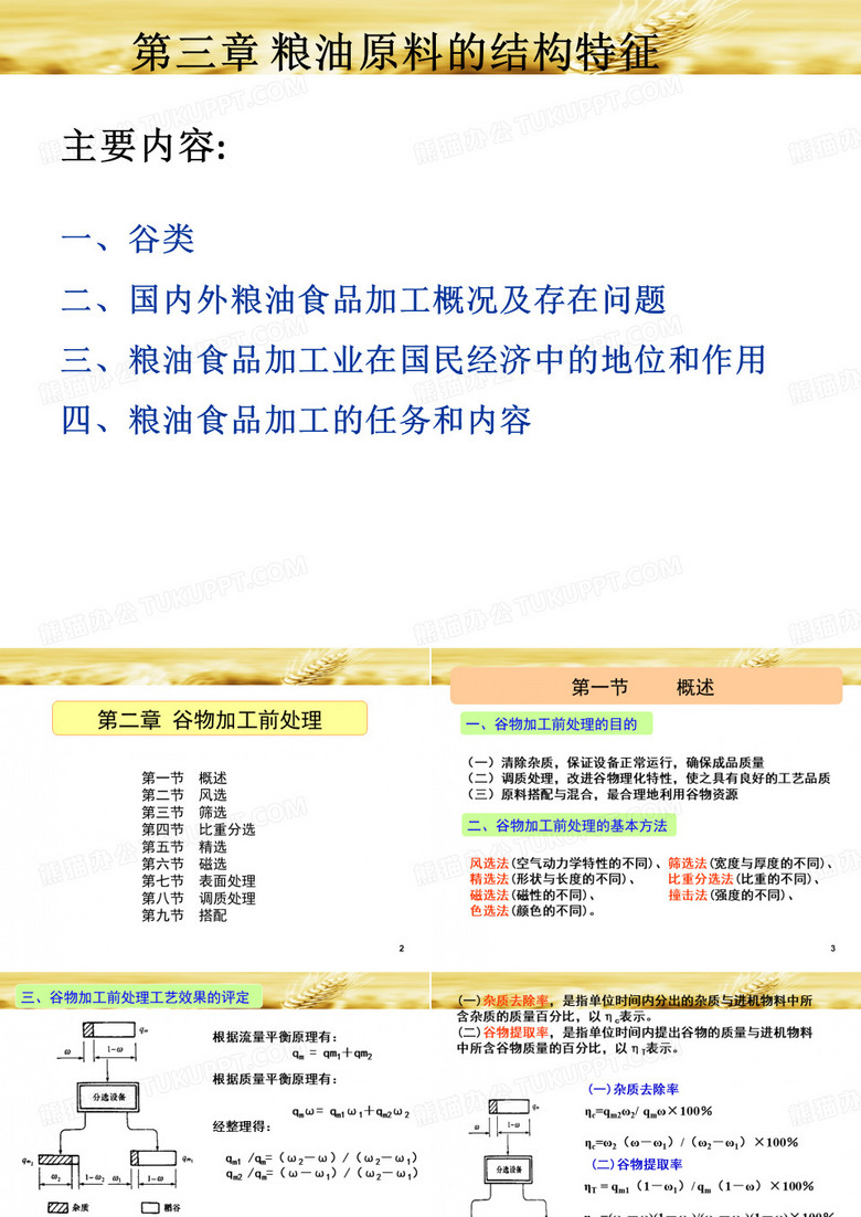 粮油加工