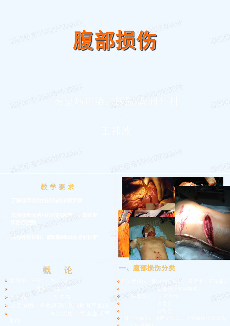 腹部损伤