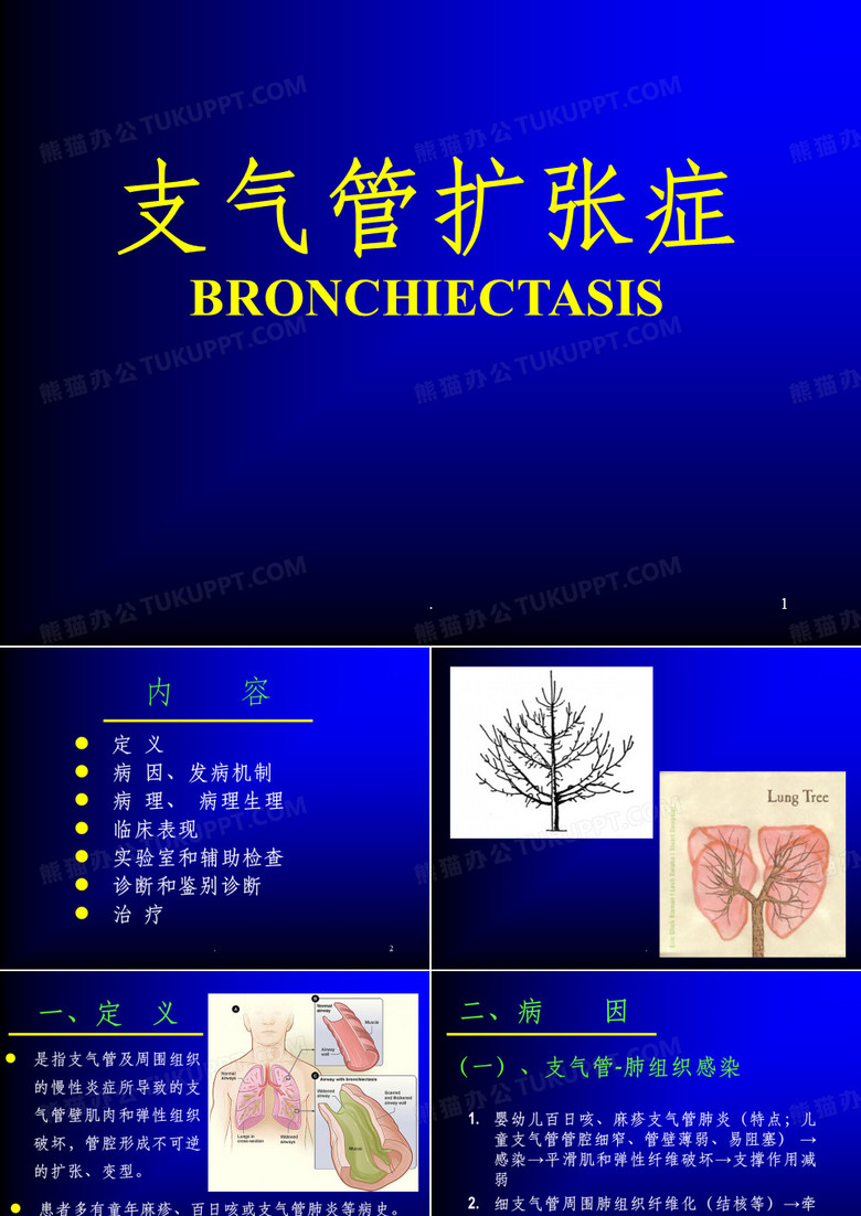 支气管扩张