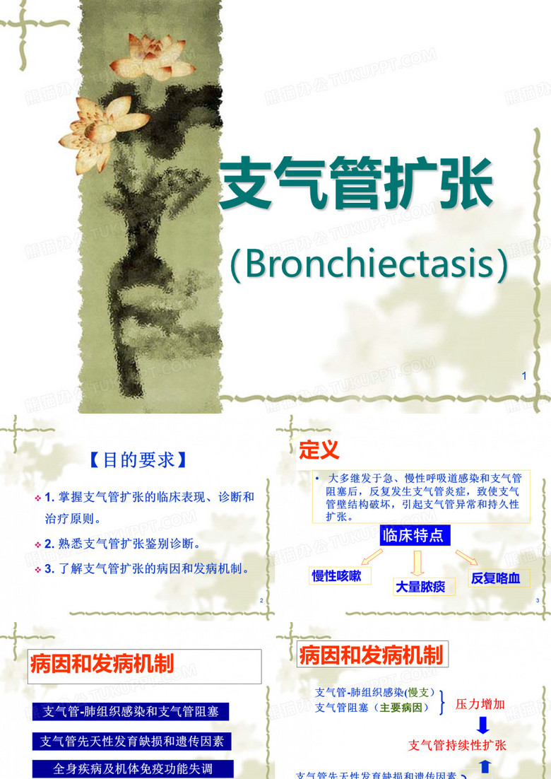 支气管扩张