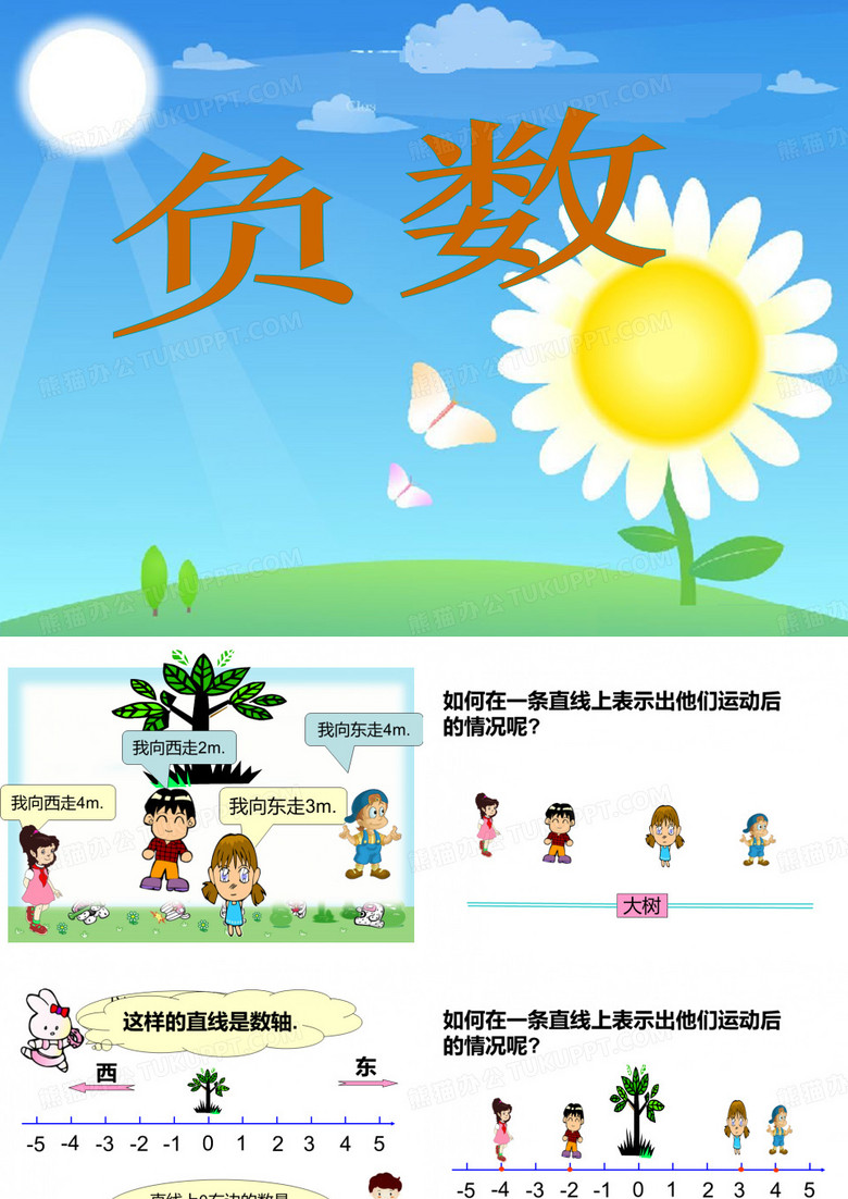 负数