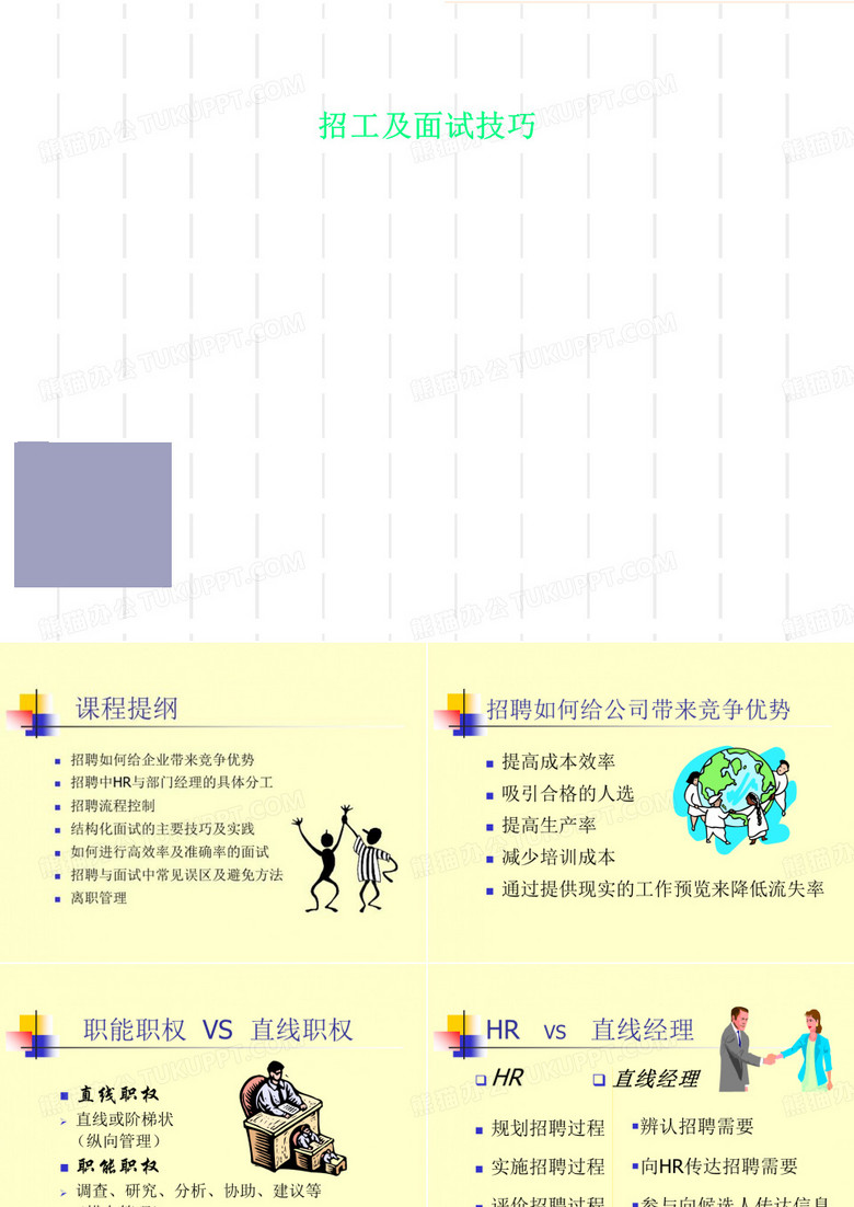 招工及面试技巧