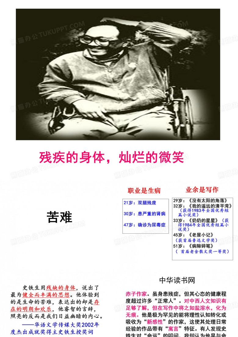 《我与地坛》课件