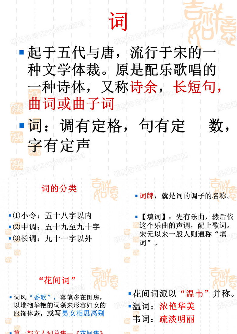 温庭筠《菩萨蛮》