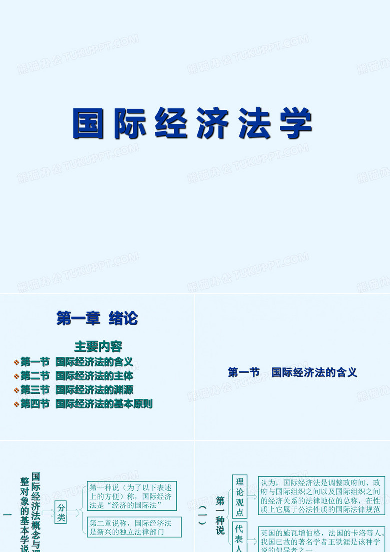 国际经济法学