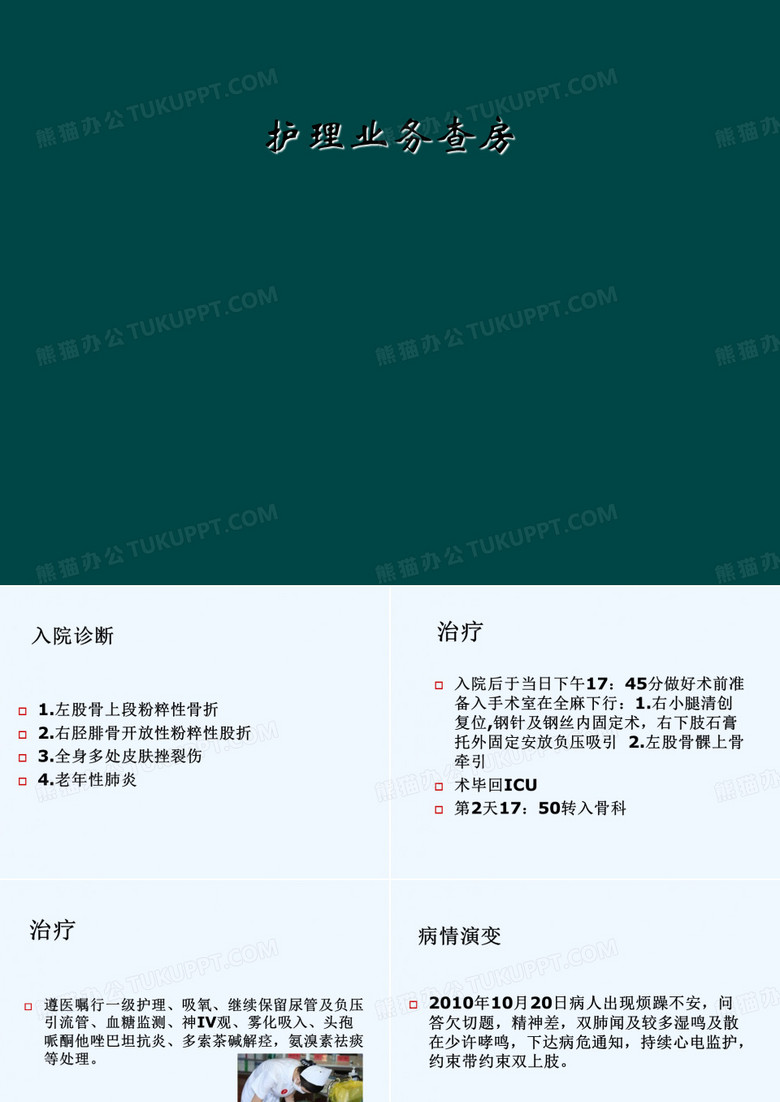 护理业务查房