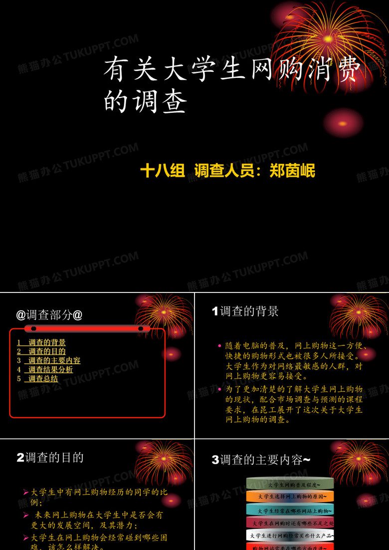 大学生网购调查报告