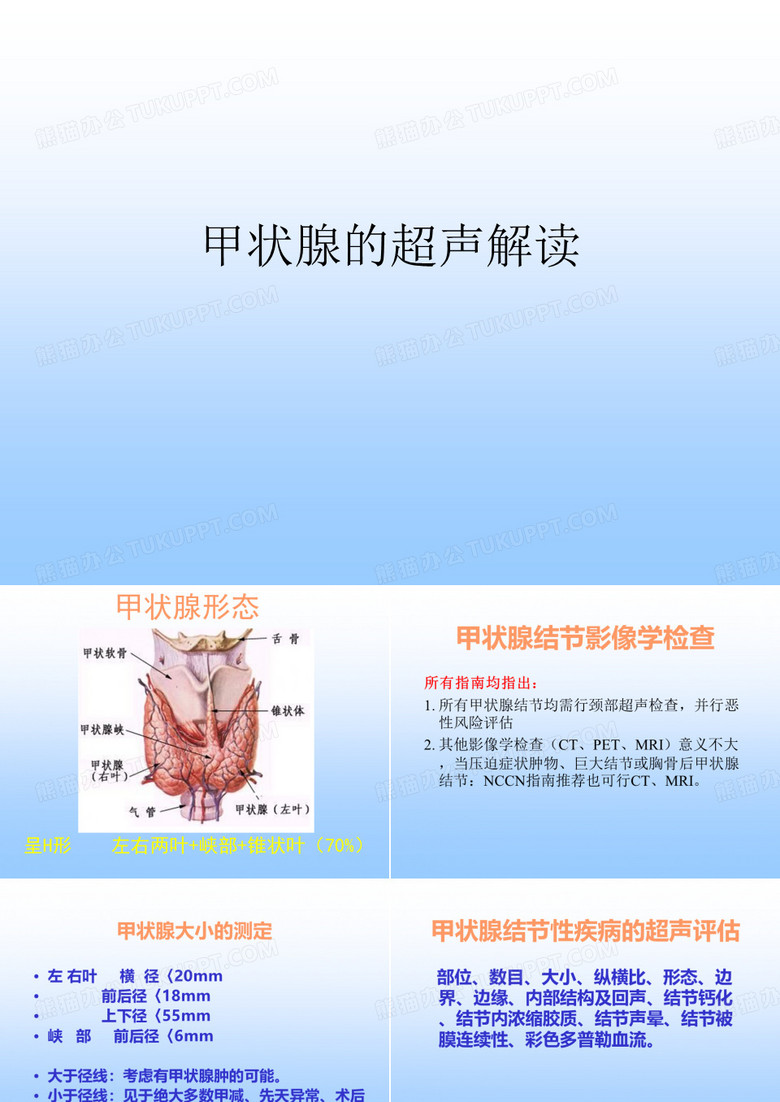 甲状腺超声解读