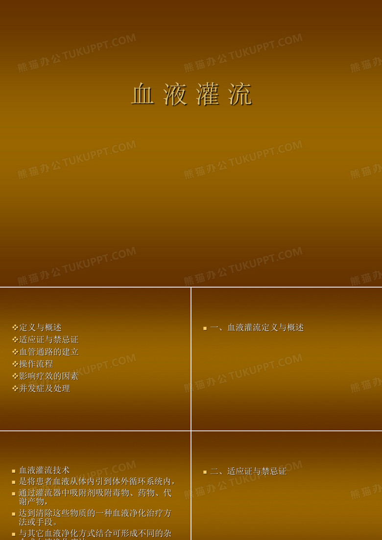 血液灌流PPT