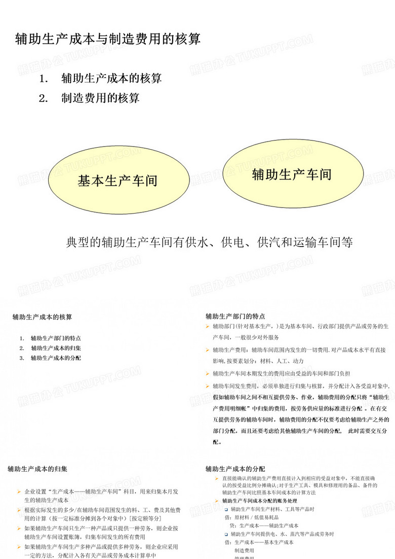 成本会计