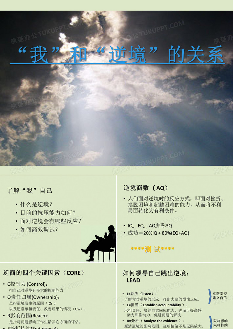 “逆境”与“我”