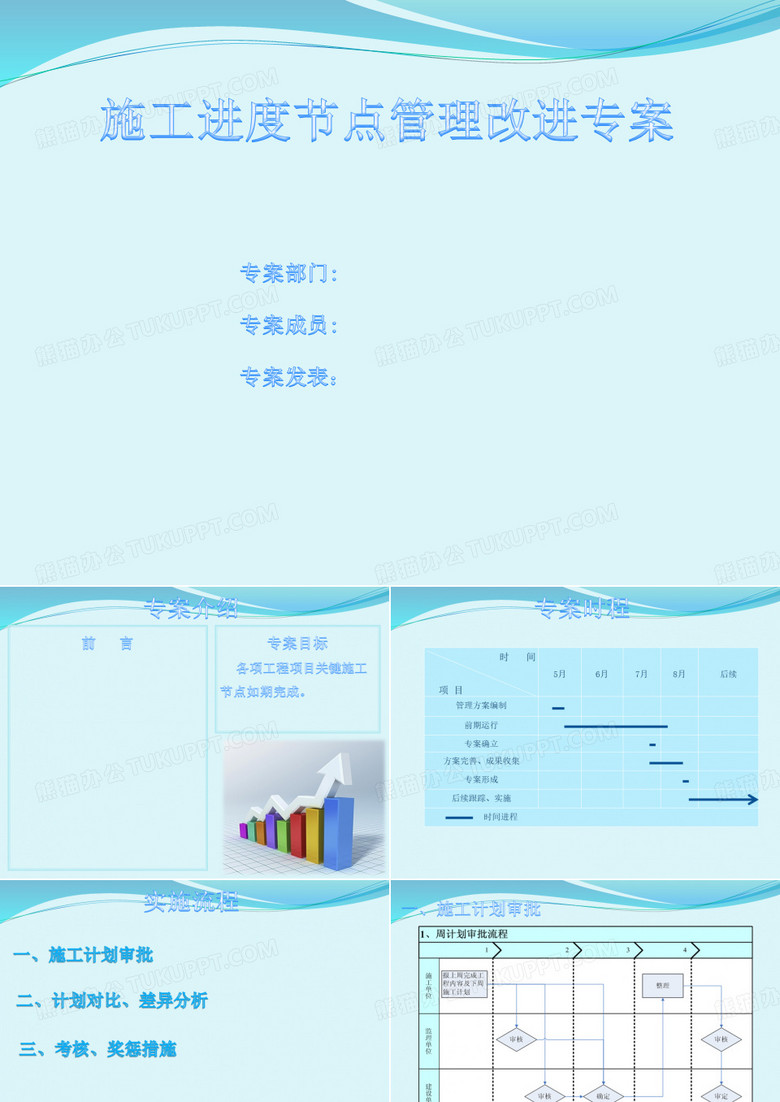 专案模板