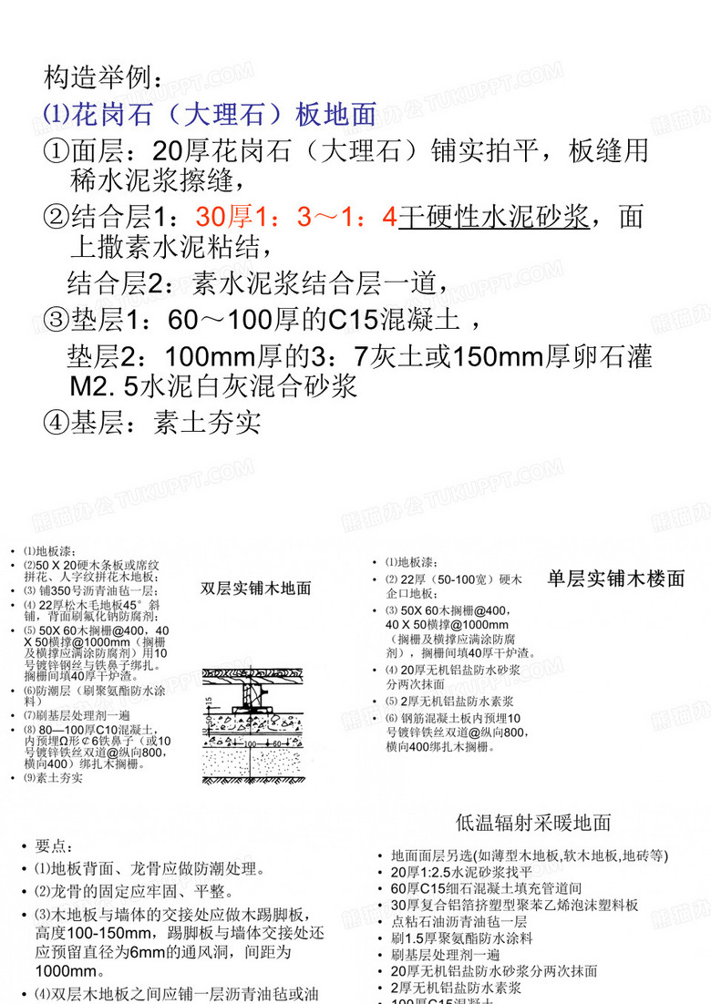 建筑构造