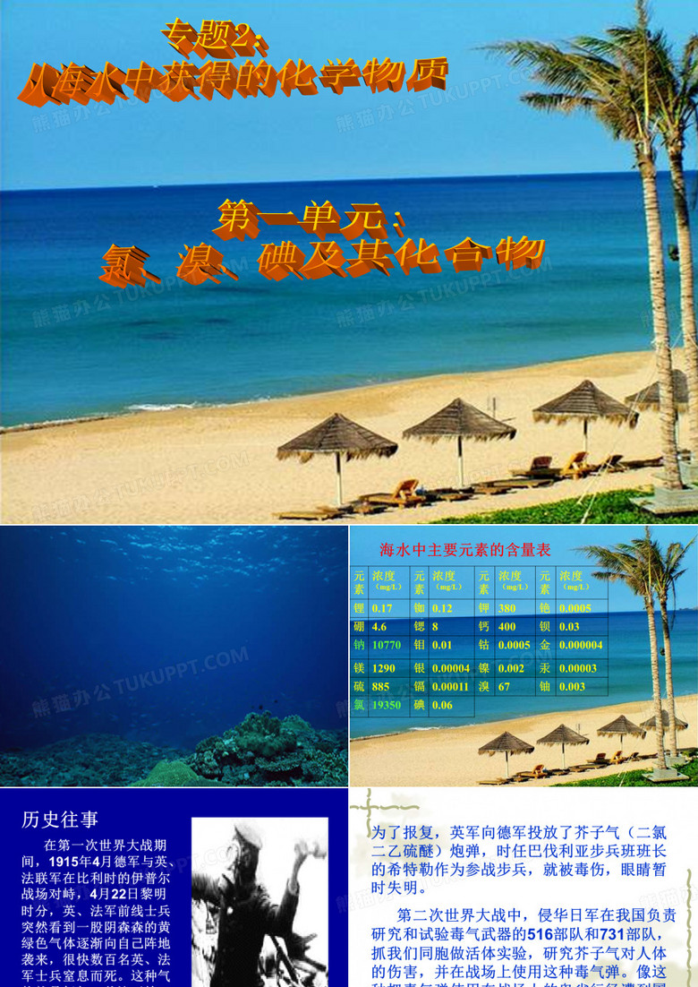 氯气的性质