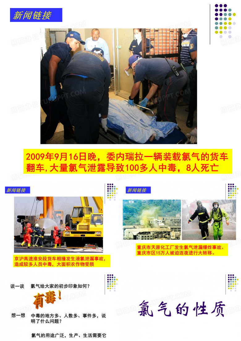 氯气的性质